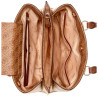 Bolsa Guess Noelle Girlfriend BG787906 Latte Logo Brown