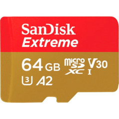 Cartão de Memória SanDisk Micro SDXC Extreme 64GB 170...