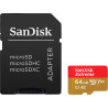 Cartão de Memória SanDisk Micro SDXC Extreme 64GB 170 MB/S- SDSQXAH-064G-GN6MA