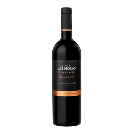 Vino Finca Las Moras Etiqueta Negra Cabernet 750ML