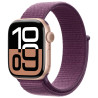 Apple Watch Series 10 42 mm – GPS, 64GB, Rose Gold Plum