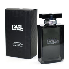Perfume Karl Lagerfeld Elegant Eau de Toilette Masculino...