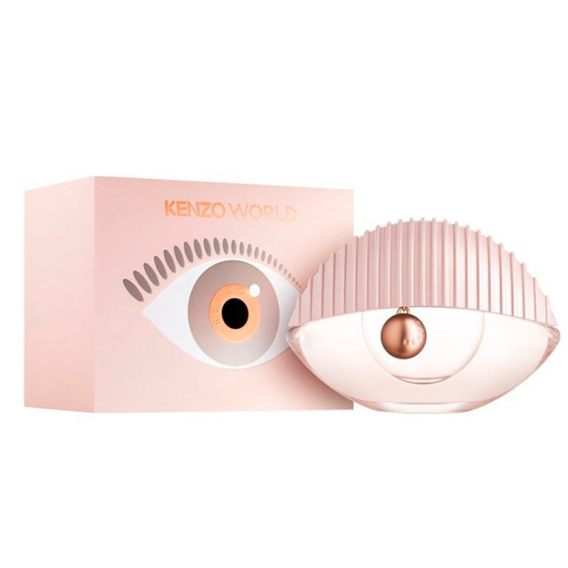 Perfume Kenzo World Eau de Toilette Femenino 50ML Floral Frutal