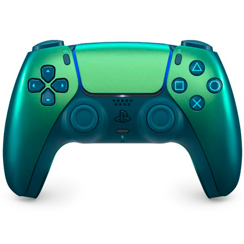 Controle Sony DualSense Wireless para PlayStation 5 Chroma Teal - CFI-ZCT1W