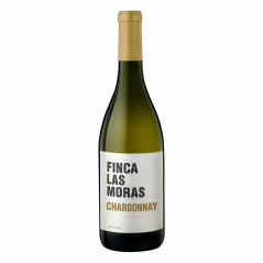 Vino Finca Las Moras Chardonnay 750ml - Argentina 13,5%