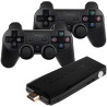 Console Blulory Game Stick Lite 4K 1000 Jogos 2 Controles Sem Fio - Preto