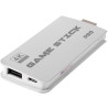 Console Blulory Game Stick PS5 M15 Pro 10000 Jogos 4K 2 Controles Sem Fio - Branco