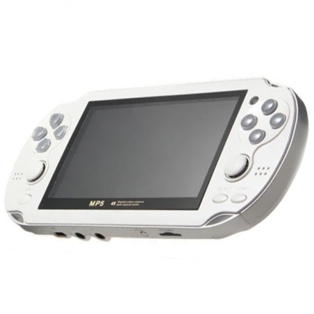 Console Portátil Game Player A3 4GB Tela 5” NES/SNES/GBA - Branco