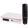 Receptor FTA Audisat K50 Revuelto IPTV Wi-Fi - Branco