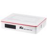 Receptor FTA Audisat K50 Revuelto IPTV Wi-Fi - Branco