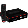 Receptor FTA Audisat K50 Revuelto IPTV Wi-Fi - Preto