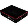 Receptor FTA Audisat K50 Revuelto IPTV Wi-Fi - Preto