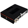 Receptor FTA Audisat K50 Revuelto IPTV Wi-Fi - Preto