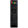 Receptor FTA Cinebox Fantasia Pro Wi-Fi - Branco/Vermelho