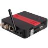 Receptor FTA Cinebox Fantasia Pro Wi-Fi - Preto/Vermelho