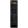 Receptor FTA Cinebox Fantasia Pro Wi-Fi - Preto/Vermelho
