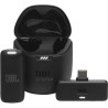 Microfone para Stream JBL Quantum Stream Wireless USB-C CLIP-ON