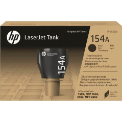 Toner 154A HP Negro W1540A - Recarga rápida y sostenible