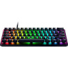 Teclado Gamer Razer Huntsman V3 Pro Mini 60% RGB USB Analog Optical Esports US - RZ03-04990200-R3U1