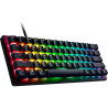 Teclado Gamer Razer Huntsman V3 Pro Mini 60% RGB USB Analog Optical Esports US - RZ03-04990200-R3U1