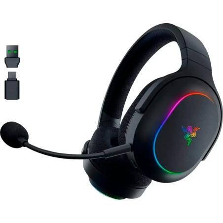 Headset Razer Barracuda X Chroma Wireless Multi Plataforma Preto - RZ04-05220100-R3U1