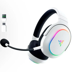 Headset Razer Barracuda X Chroma Wireless Blanco...