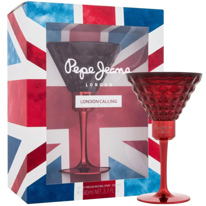 Perfume Pepe Jeans London Calling Her Eau de Parfum Feminino 80ML