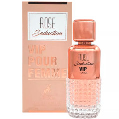 Perfume Maison Alhambra Rose Seduction Vip Pour Femme Eau...