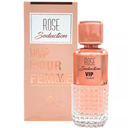 Perfume Maison Alhambra Rose Seduction Vip Pour Femme Eau de Parfum 100ML