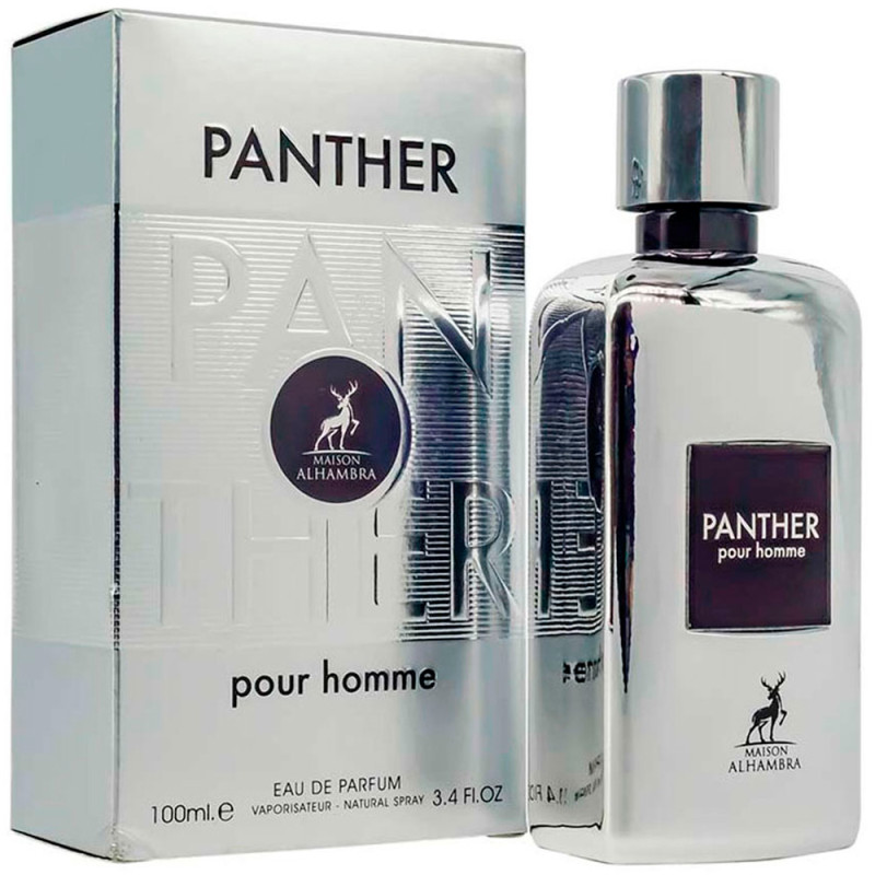Perfume Maison Alhambra Panther Pour Homme  Eau de Parfum Masculino 100ML