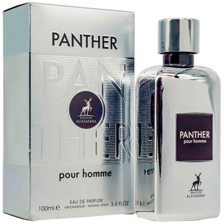 Perfume Maison Alhambra Panther Pour Homme  Eau de Parfum Masculino 100ML
