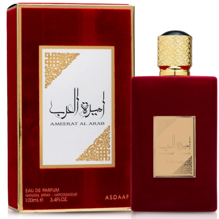 Perfume Asdaaf Ameerat Al Arab Eau de Parfum Feminino 100ML