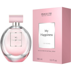 Perfume Fragluxe My Happiness For Woman Eau de Parfum...
