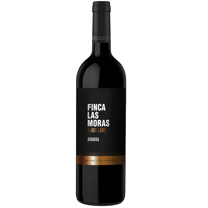 Finca Las Moras Etiqueta Negra Bonarda 750ML - Wine
