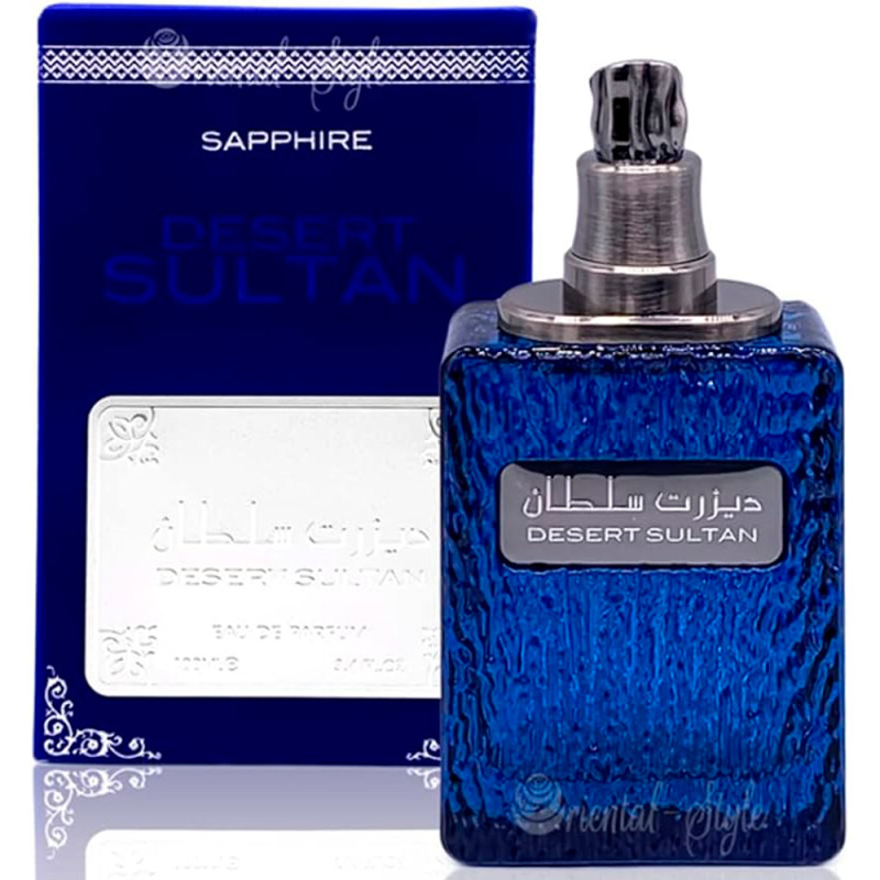 Ard Al Zaafaran Desert Sultan Sapphire 100ML - Eau de Parfum