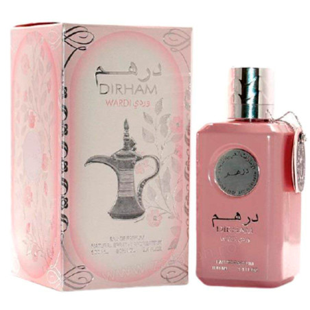 Perfume Dirham Wardi Ard Al Zaafaran Eau de Parfum 100ML