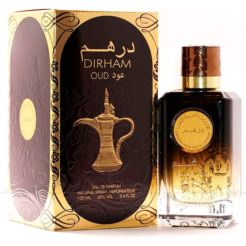 Ard Al Zaafaran Dirham Oud Eau de Parfum Unisex 100ML