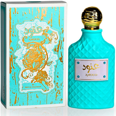 Ard Al Zaafaran Anoud Eau de Parfum for Women 100ML