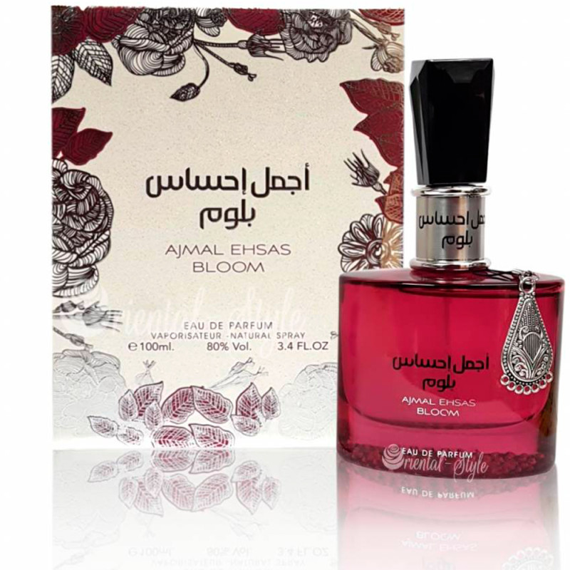 Perfume Ard Al Zaafaran Ajmal Ehsas Bloom Eau de Parfum Feminino 100ML