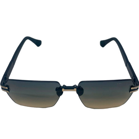 Óculos KINGSEVEN Masculino A722 Rimless Gradient/Brown