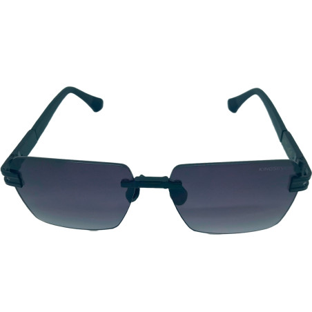 Óculos KINGSEVEN Masculino A722 Rimless Gradient/Gray