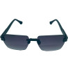 Óculos KINGSEVEN Masculino A722 Rimless Gradient/Gray