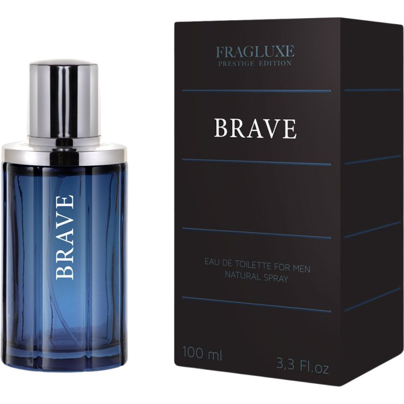 Perfume Fragluxe Brave For Men Eau de Parfum Masculino 100ML