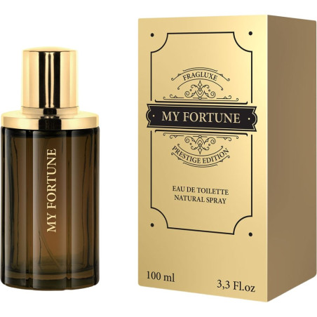 Perfume Fragluxe My Fortune For Men Eau de Toilette Masculino 100ML