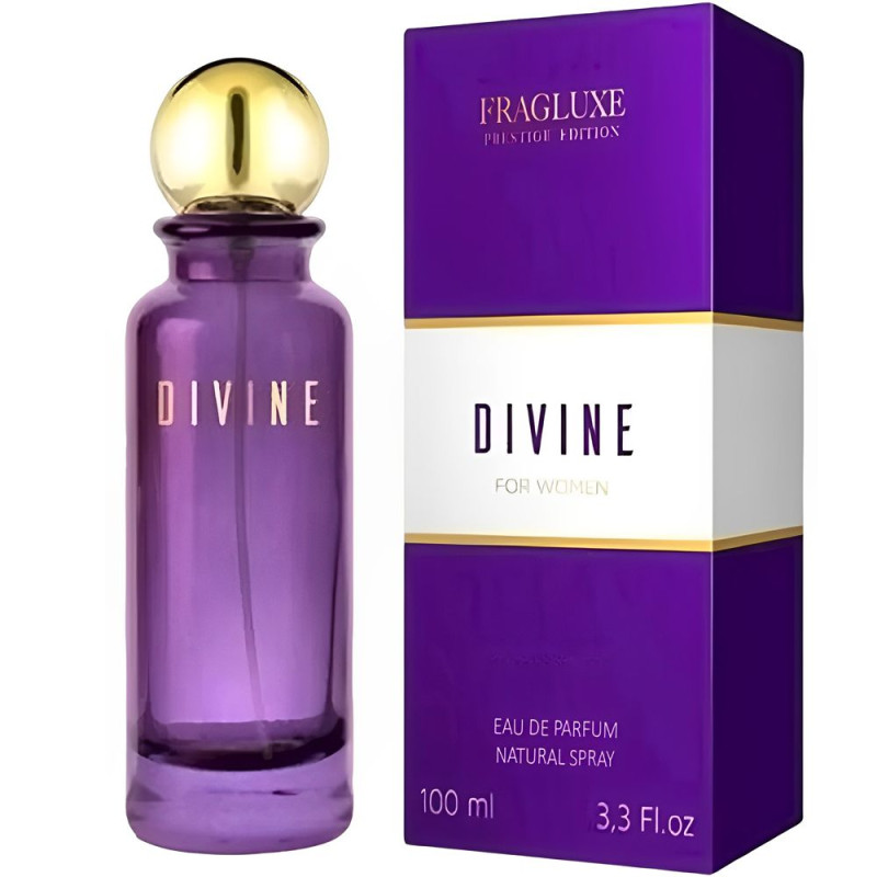 Perfume Fragluxe Divine Eau de Parfum Femenino 100ML