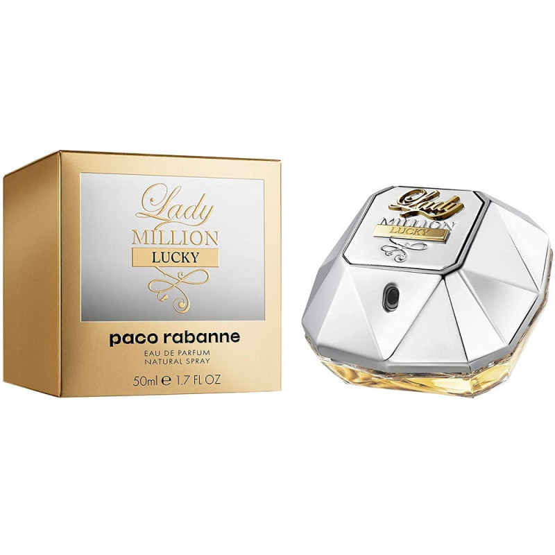 Perfume Paco Rabanne Lady Million Lucky Eau de Toilette Feminino 50ML