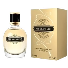 Perfume Fragluxe My Treasure For Woman Eau de Parfum...
