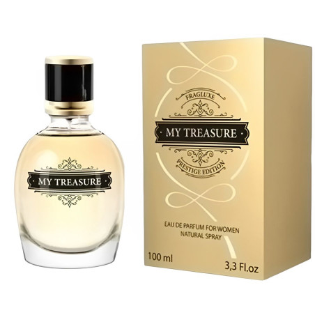 Perfume Fragluxe My Treasure For Woman Eau de Parfum Feminino 100ML
