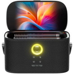 Speaker Joog Shell S2 8'' Karaokê + 2 Microfone