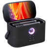 Speaker Joog Shell S2 8'' Karaokê + 2 Microfone